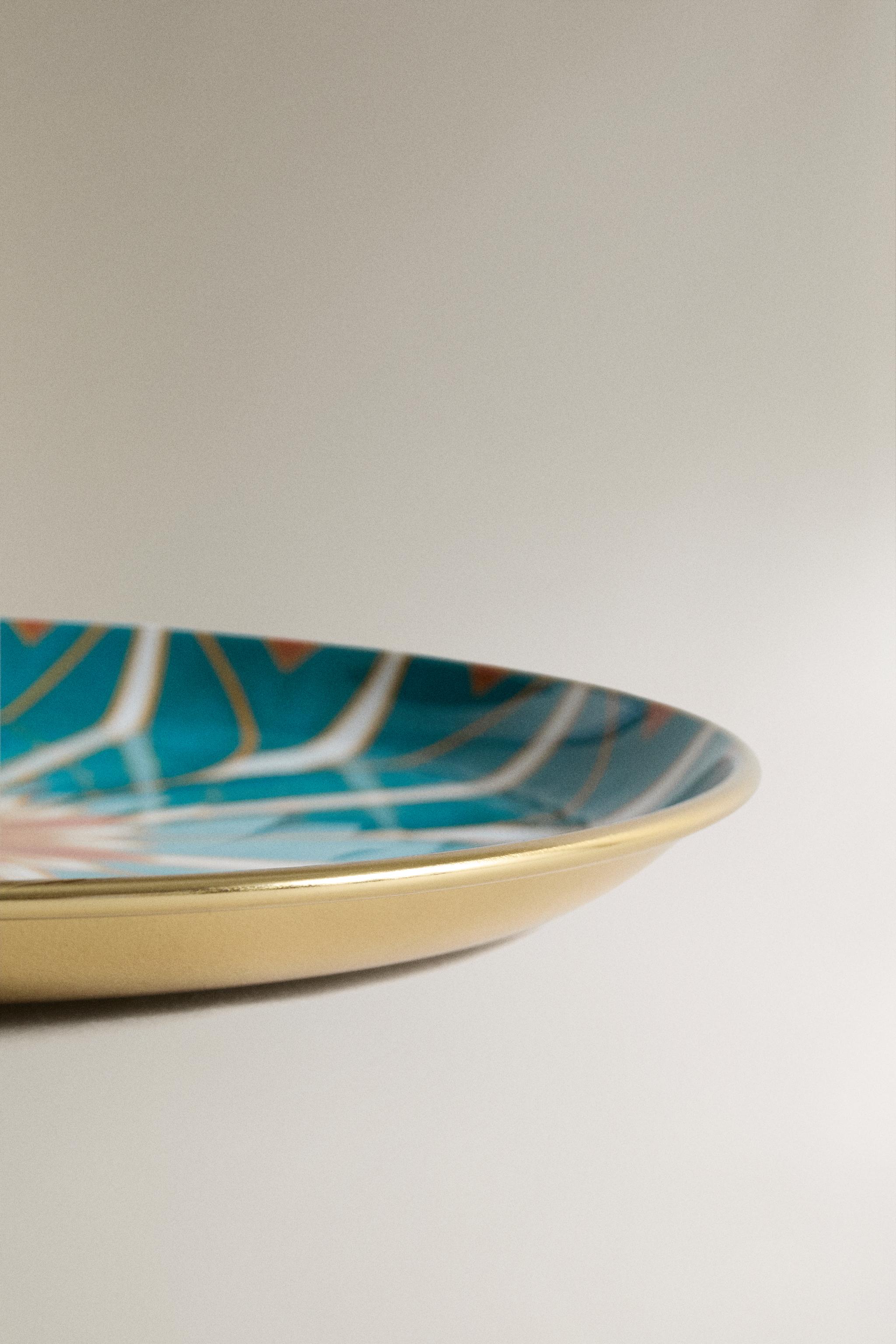 DECORATIVE TURQUOISE TRAY | MARISA BERENSON